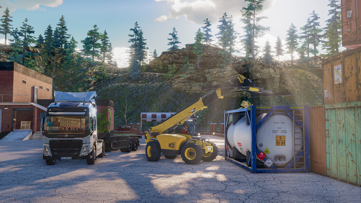 Gra PS5 Truck & Logistics Simulator (Blu-ray płyta) (4015918159234) - obraz 2