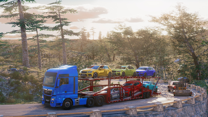 Gra PS5 Truck & Logistics Simulator (Blu-ray płyta) (4015918159234) - obraz 3