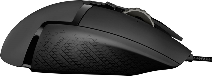 Mysz komputerowa Logitech G502 Gaming Mysz komputerowa HERO High Performance, czarna (910-005470) (2432ZR84CT49) - Outlet - obraz 3