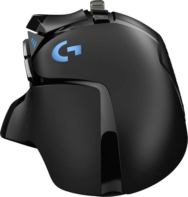 Mysz komputerowa Logitech G502 Gaming Mysz komputerowa HERO High Performance, czarna (910-005470) (2432ZR84CT49) - Outlet - obraz 5