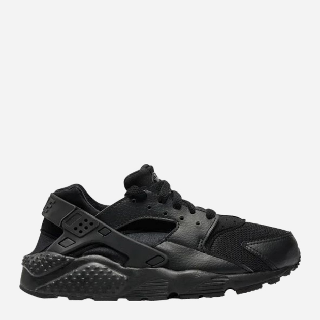 Buty sportowe chlopiece Nike Huarache Run 654275-016 38 Czarne (675911852668) (955555906046543) - Outlet - obraz 1