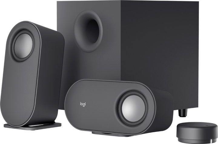 Акустична система Logitech Bluetooth Computer Speakers Z407 Graphite (980-001348) (2419GG000LE9) - Уцінка - зображення 1