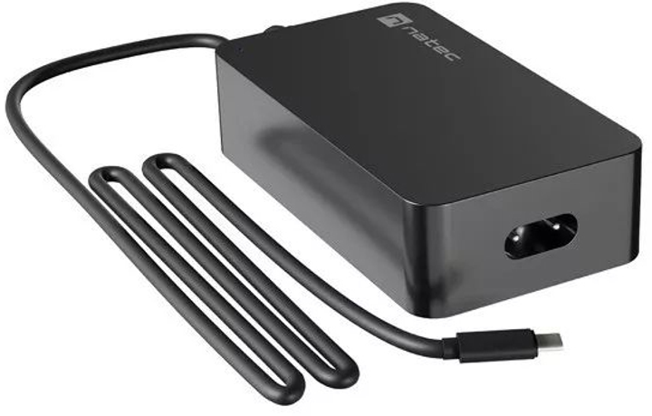 Zasilacz do laptopa Natec Grayling USB-C 45W do laptopow, tabletow, telefonow (NZU-2033) (955555903775987) - Outlet - obraz 4