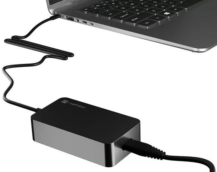 Zasilacz do laptopa Natec Grayling USB-C 45W do laptopow, tabletow, telefonow (NZU-2033) (955555903775987) - Outlet - obraz 5