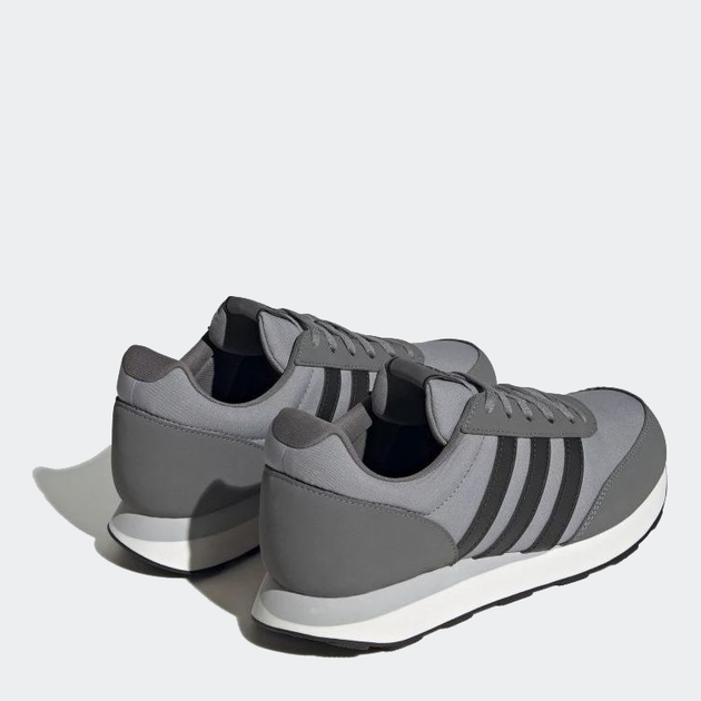 Чоловічі кросівки adidas Run 60S 3.0 HP2259 42 (8UK) 26.5 см Сірі (4066748791590) (955555901395259) - Уцінка - зображення 5