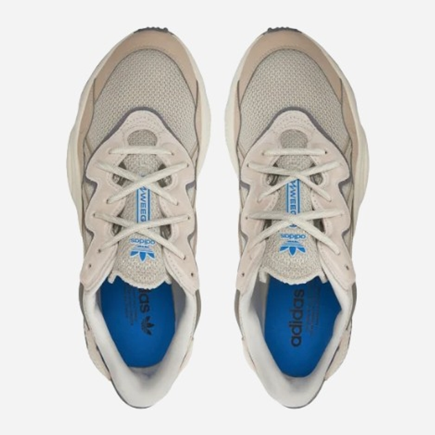 Чоловічі кросівки adidas Originals Ozweego IG3555 42 (8UK) Бежеві (4066764140662) (955555906157720) - Уцінка - зображення 5