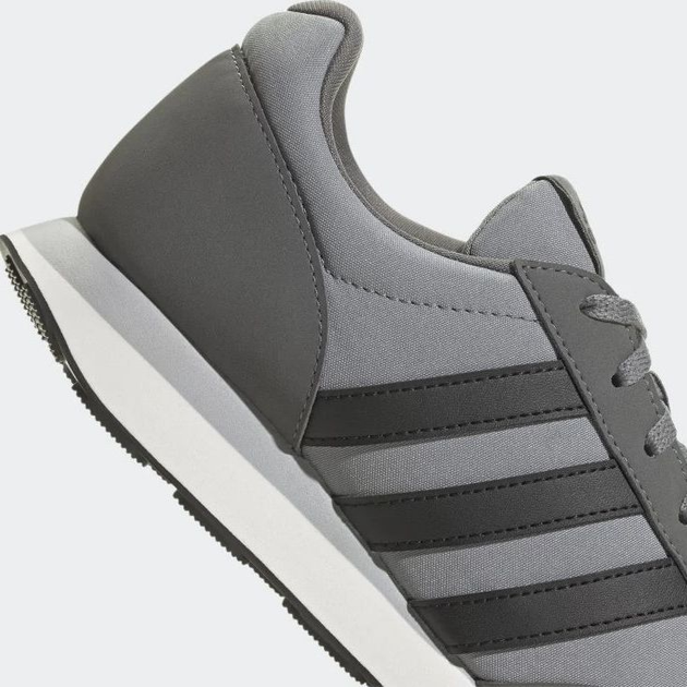 Чоловічі кросівки adidas Run 60S 3.0 HP2259 42 (8UK) 26.5 см Сірі (4066748791590) (955555901395259) - Уцінка - зображення 9