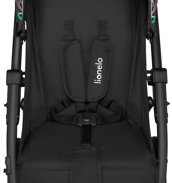 Wozek dla dzieci Lionelo Annet Plus Dreamin Black (5903771702904) (955555904555602) - Outlet - obraz 6