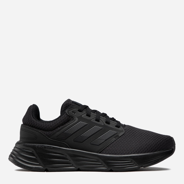 Buty do biegania meskie adidas Galaxy GW4138 41.5 (7.5UK) 26 cm Czarne (4065426738971) (955555900533207) - Outlet - obraz 1