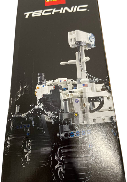 Zestaw klockow LEGO Technic NASA Mars Rover Perseverance 1132 elementy (42158) (955555911044863) - Outlet - obraz 2