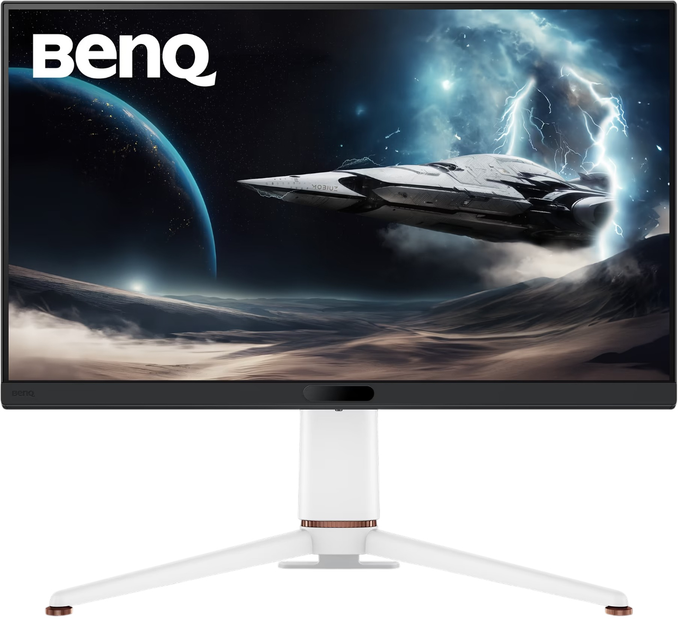 Монитор 27" BenQ Mobiuz EX271U (9H.LN2LB.QBE) - изображение 1
