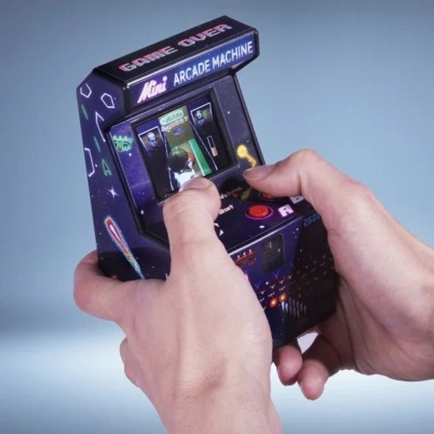 Przenośna konsola ThumbsUp Mini Arcade Machine (OR-240IN1ARC) - obraz 4