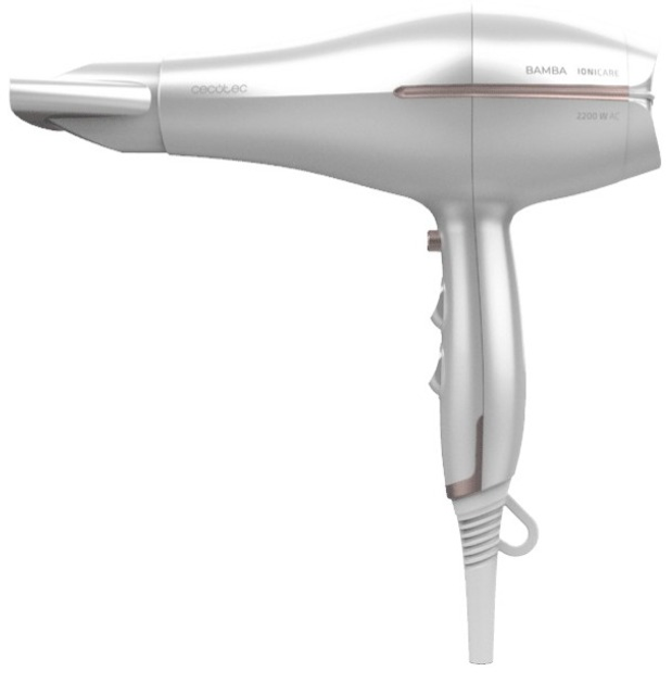 Suszarka do włosów Cecotec Bamba IoniCare 5300 Maxi Aura 04202 biała (8435484042024) - obraz 2