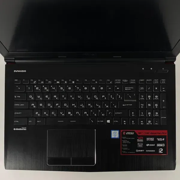 Игровой ноутбук Б-класс MSI GE62VR 6RF / 15.6" (1920x1080) IPS / Intel Core i7-6700HQ (4 (8) ядра по 2.6 - 3.5 GHz) / 16 GB DDR4 / 512 GB SSD / nVidia GeForce GTX 1060, 3 GB GDDR5, 192-bit / WebCam / HDMI б/у - изображение 3