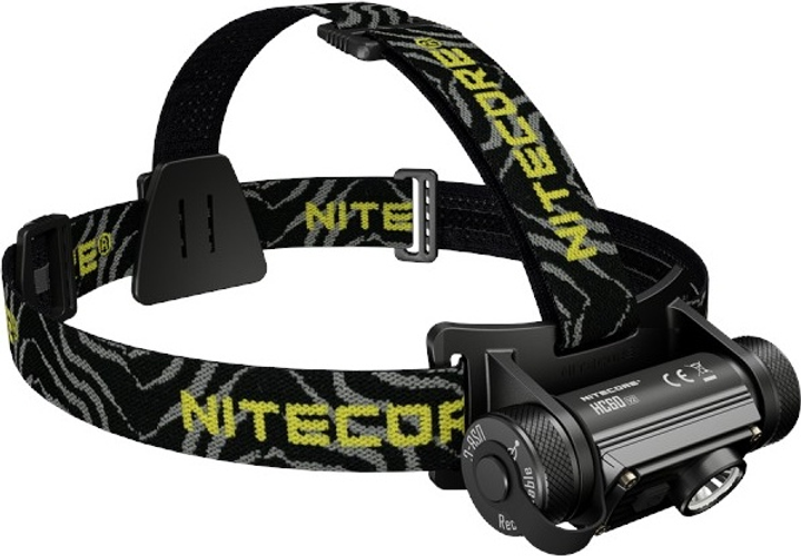 Latarka czołowa Nitecore HC60 V2 1200 lm (6952506406845) - obraz 3
