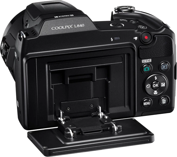 ⭐️ゆき⭐️152倍★1602万画素★簡単操作★クールピクスL840★ Фотоаппарат Nikon Coolpix L840 ZOOM 38x 16MP f/3.0-6.5 ED VR