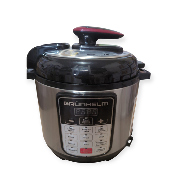 Мультиварка - скороварка Grunhelm MPC-15B - изображение 5