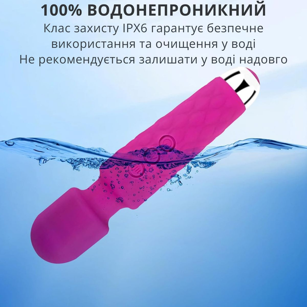 Вібратор I’MCUM AuraWand (7970379617729) - зображення 4