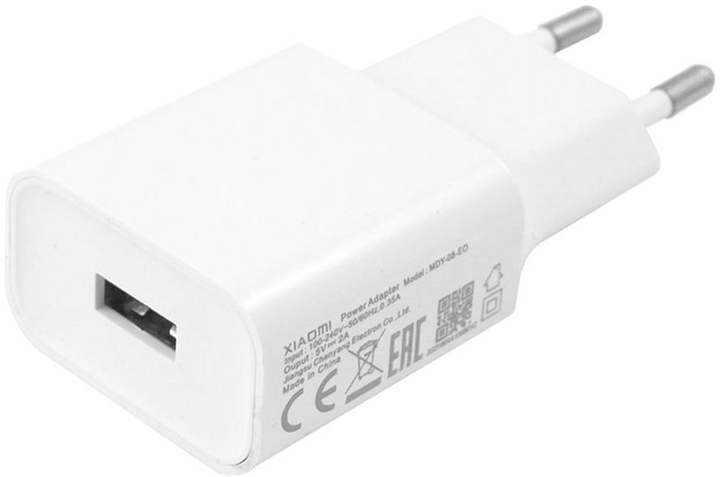 Зарядное устройство Xiaomi 5V 2A EU (MDY-08-EO) – фото, отзывы ...