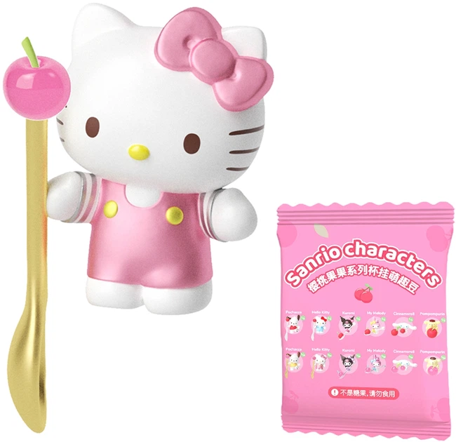 Фигурка-сюрприз Pop Top Hello Kitty и друзья Вишенки в