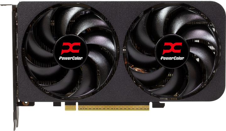 Karta graficzna Powercolor PCI-Ex Radeon RX 9060 XT Reaper 16GB GDDR6 (128bit) (3230/20000) (HDMI, 2 x DisplayPort) (RX9060XT 16G-A) - obraz 1