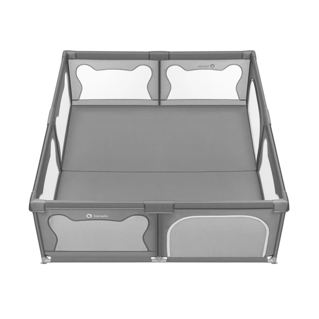 Манеж Lionelo WILLOW XL 207 х 68 х 187 см - сірий - Фото 5 Манеж Lionelo WILLOW XL 207 х 68 х 187 см - сірий - изображение 5