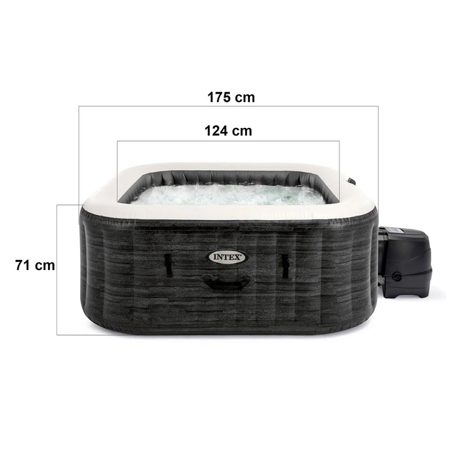 Джакузі-SPA Intex 28450 надувне 4-місне - Фото 13 Джакузі-SPA Intex 28450 надувне 4-місне - изображение 13
