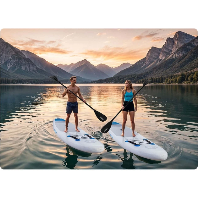 Надувна SUP дошка (Сапборд) Neo-Sport 170200 Aquasurf 320 - изображение 5
