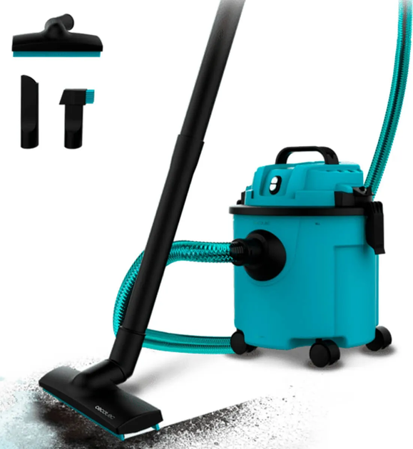Промисловий пилосос Cecotec Conga Rockstar Wet & Dry Compact Plus (8112) - зображення 1