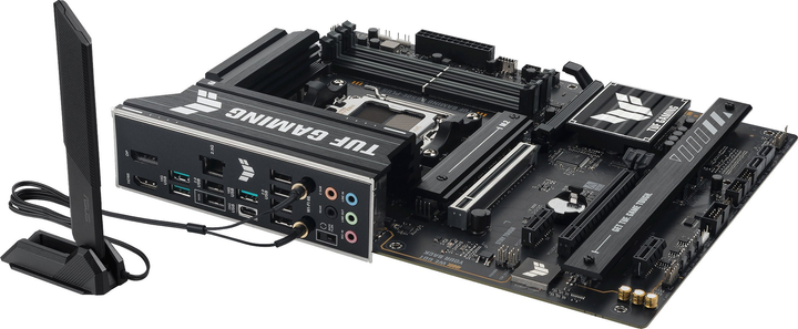 Płyta główna ASUS TUF Gaming B650E-Plus Wi-Fi (sAM5, AMD B650, PCI-Ex16) (90MB1M20-M0EAY0) - obraz 5