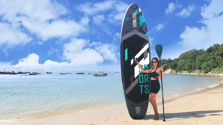 Надувная SUP-доска Skatinger Sports 350 (6975971260392) - Фото 13 Надувная SUP-доска Skatinger Sports 350 (6975971260392) - изображение 13