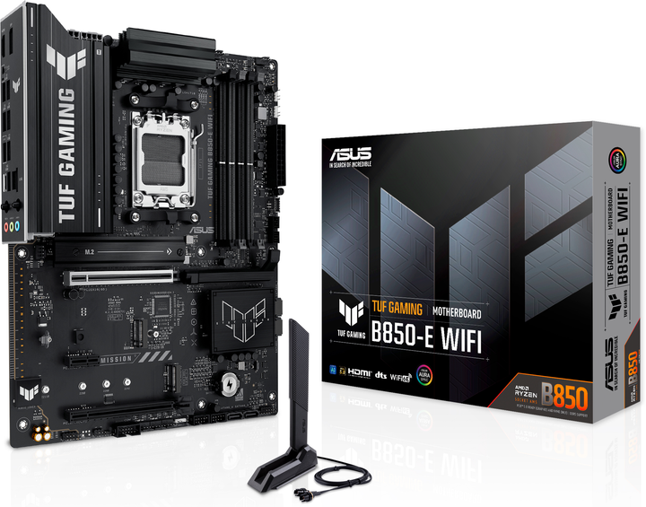 Płyta główna ASUS TUF Gaming B850-E Wi-Fi (sAM5, AMD B850, PCI-Ex16) (90MB1L20-M0EAY0) - obraz 7