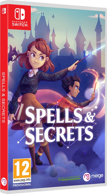 Gra Nintendo Switch Spells & Secrets (Kartridż) (5060264378203) - obraz 2