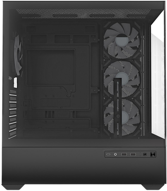 Obudowa Sharkoon AK6 RGB Black (4044951041695) - obraz 4