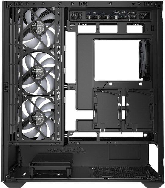 Obudowa Sharkoon AK6 RGB Black (4044951041695) - obraz 7