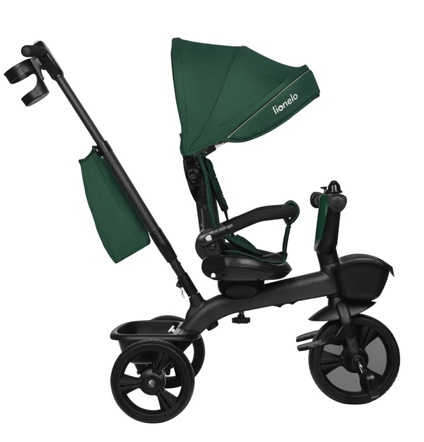 Дитячий велосипед Lionelo KORI GREEN EMERALD - изображение 3