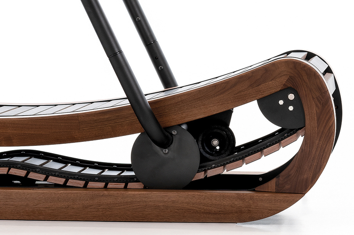 Бігова доріжка механічна NOHRD V2 Oxbridge Walnut - зображення 5
