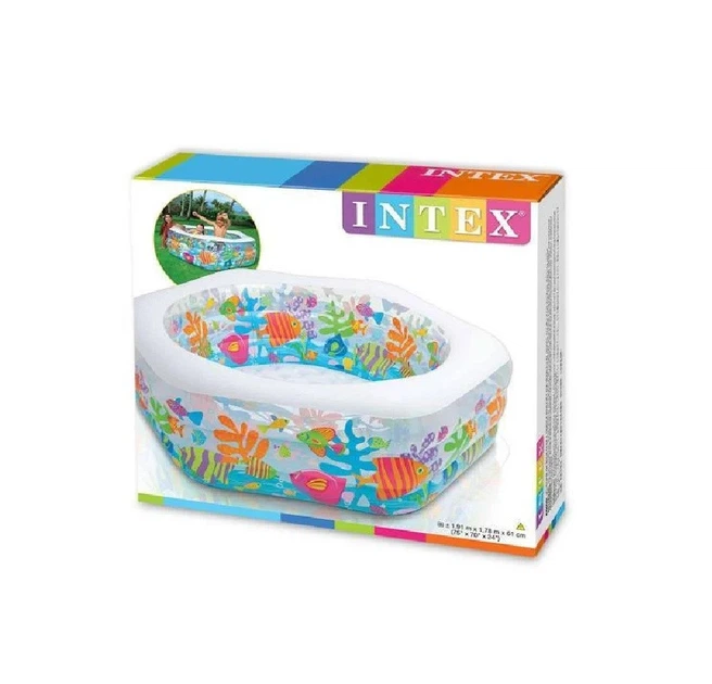 Басейн надувний дитячий Ocean Reef Intex 56493 191x178х61 см - изображение 2