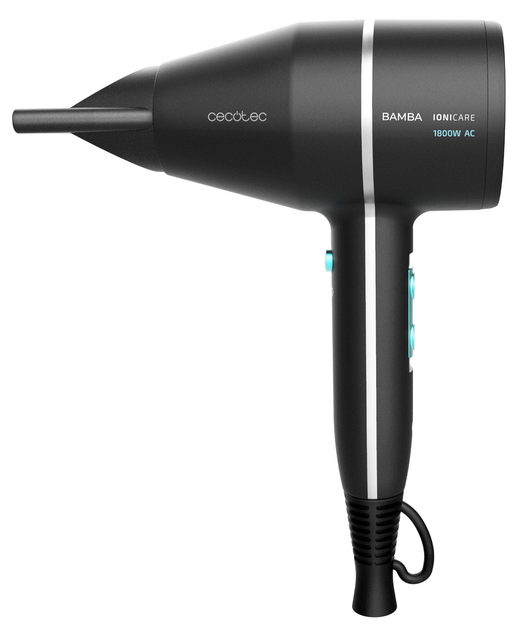 Suszarka do włosów Cecotec IoniCare 5500 PowerStyle 04210 czarna (8435484042109) - obraz 2