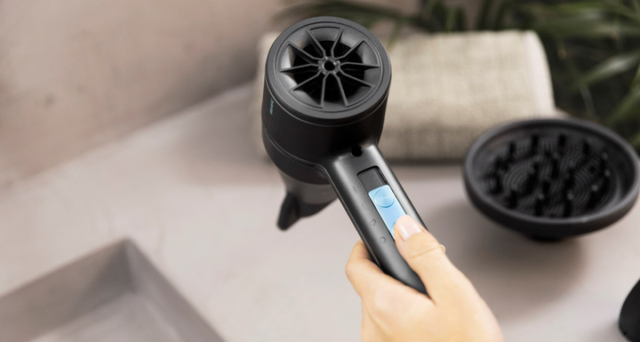 Фен Cecotec IoniCare 5500 PowerStyle 04210 Чорний - зображення 3