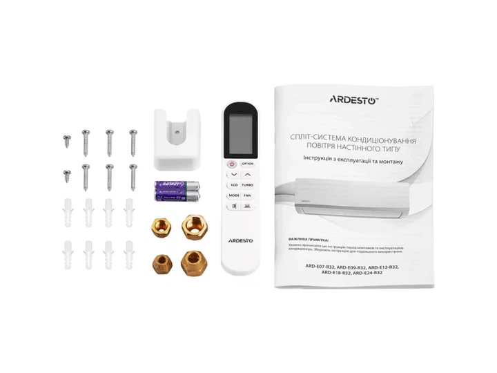 Спліт-система Ardesto ARD-ACS24-IP - изображение 3