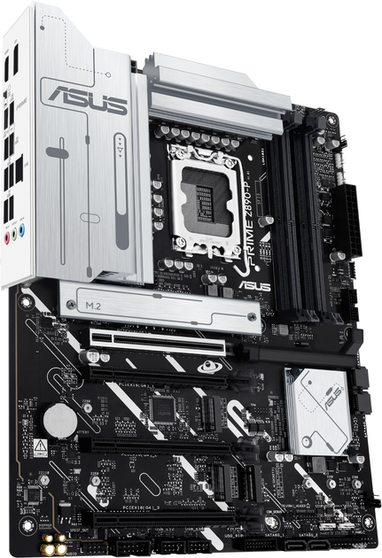Материнська плата ASUS PRIME Z890-P (s1851, Intel Z890, PCI-Ex16) (90MB1I50-M0EAY0) - зображення 3