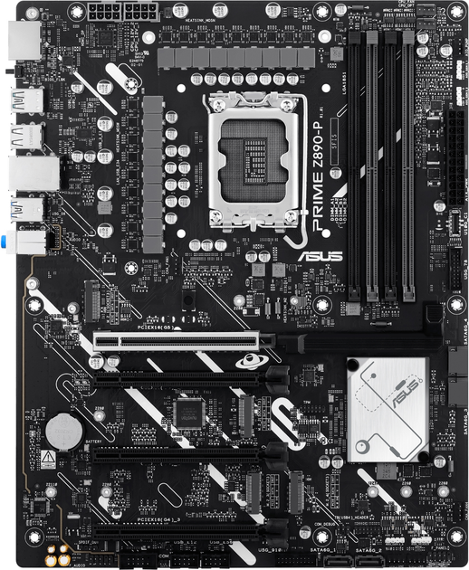 Материнська плата ASUS PRIME Z890-P (s1851, Intel Z890, PCI-Ex16) (90MB1I50-M0EAY0) - зображення 7