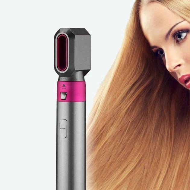 Фен мультистайлер Hot Air Styler PRO Стайлер 5в1 укладання волосся й надання об'єму 1000 Вт - зображення 7