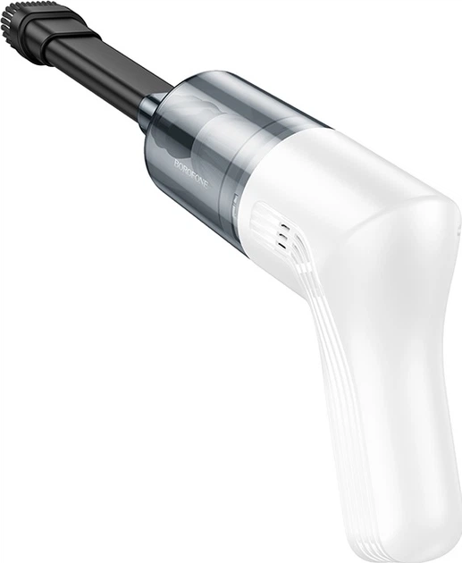 Автомобильный пылесос Borofone FC4 Diamond brushless portable car vacuum cleaner White (6941991119101) - изображение 3