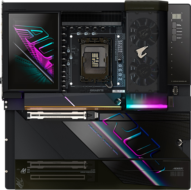 Płyta główna Gigabyte Z890 AORUS XTREME AI TOP (s1851, Intel Z890, PCI-Ex16) - obraz 1