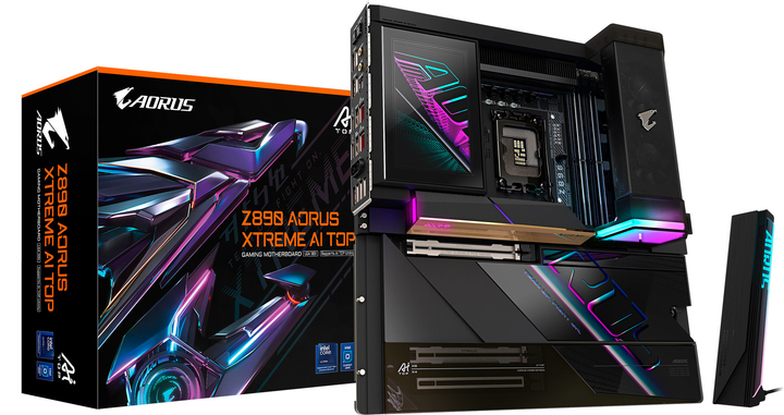 Материнська плата Gigabyte Z890 AORUS XTREME AI TOP (s1851, Intel Z890, PCI-Ex16) - зображення 6