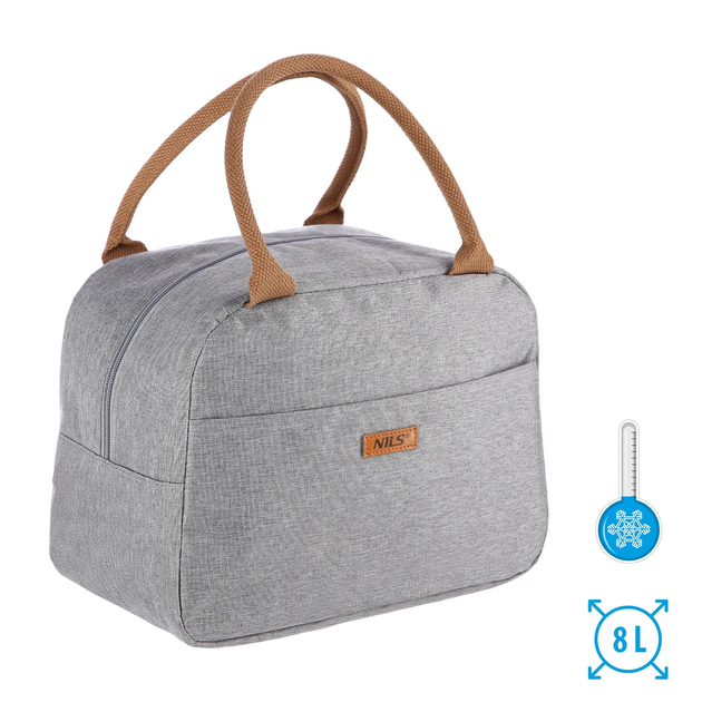 Torba termiczna Nils NC3160 8 L (5907695555172) - obraz 8