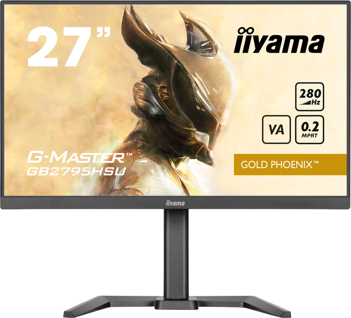 Монітор 27" iiyama G-Master Gold Phoenix GB2795HSU-B1 (4948570124428) - зображення 1