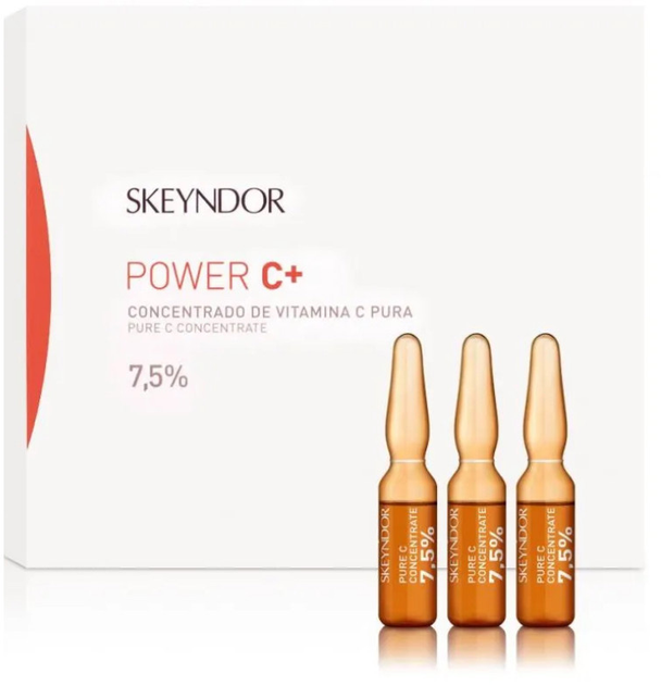 Koncentrat Skeyndor Power C+ Pure Vitamin C 7.5% 14 x 1 ml (8436542360883) - obraz 2